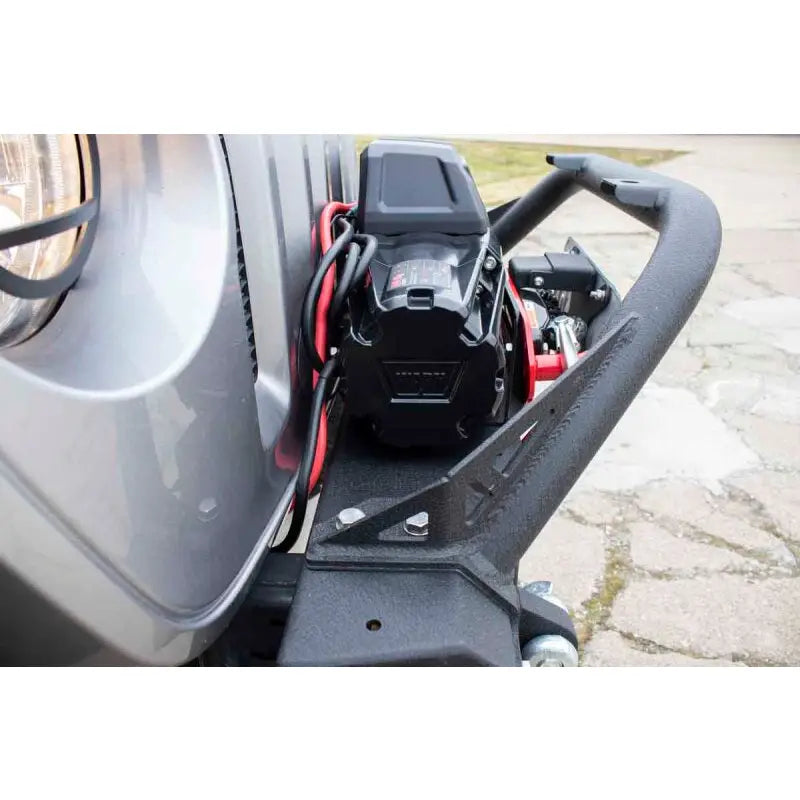 Fishbone Offroad FB22341 Fishbone Offroad 07-18 Jeep Wrangler JK Barracuda Modular Front Bumper - Base