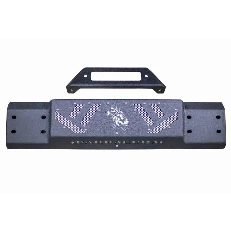 Fishbone Offroad FB22341 Fishbone Offroad 07-18 Jeep Wrangler JK Barracuda Modular Front Bumper - Base
