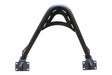 Black metal Barracuda Stinger Bar with triangular cutout for Jeep Wrangler JK offroad fun