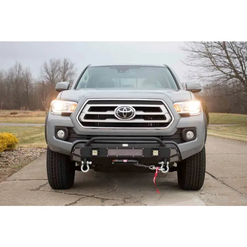 Fishbone Offroad FB21311 Fishbone Offroad 2016+ Toyota Tacoma Center Stubby Front Bumper