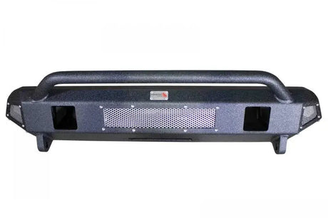 Fishbone Offroad 2016 + Toyota Tacoma Center Stubby Front Bumper - Bumpers