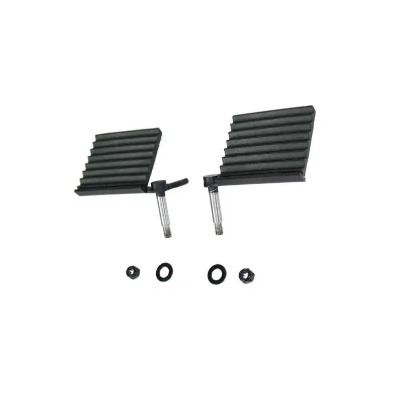 Fishbone Offroad FB21082 Fishbone Offroad 2018+ Jeep Wrangler JL / 2020+ Gladiator JT Foot Peg Set - Black