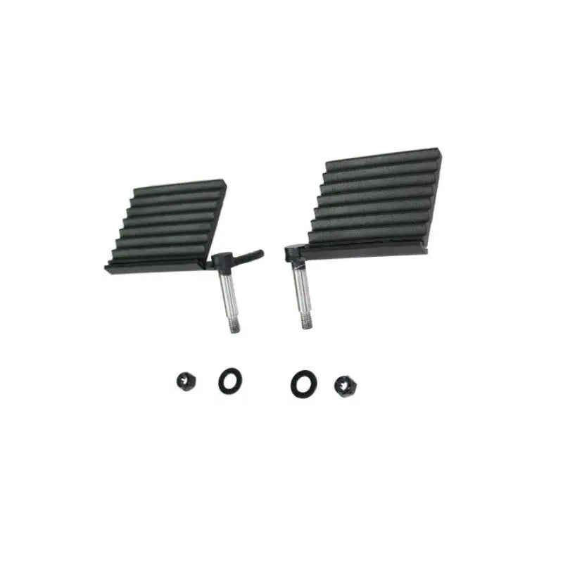 Fishbone Offroad FB21082 Fishbone Offroad 2018+ Jeep Wrangler JL / 2020+ Gladiator JT Foot Peg Set - Black