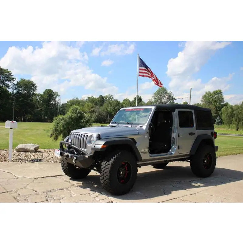 Fishbone Offroad FB21082 Fishbone Offroad 2018+ Jeep Wrangler JL / 2020+ Gladiator JT Foot Peg Set - Black