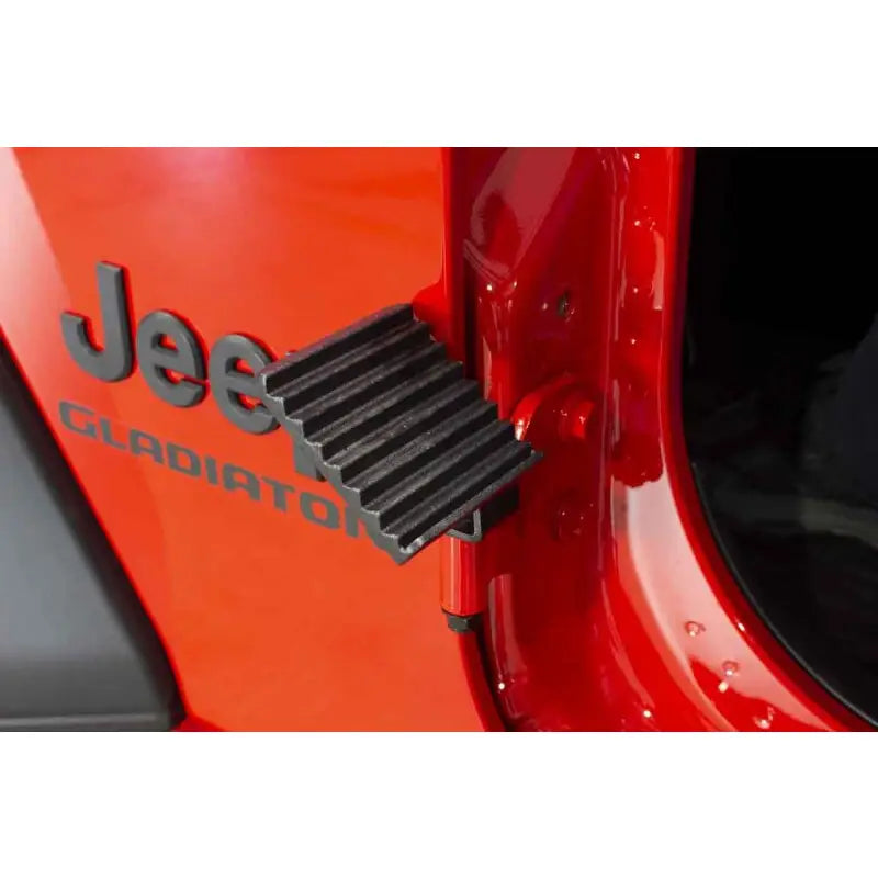 Fishbone Offroad FB21082 Fishbone Offroad 2018+ Jeep Wrangler JL / 2020+ Gladiator JT Foot Peg Set - Black