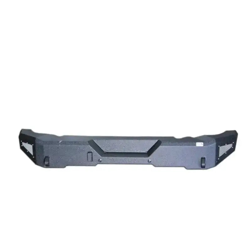 Fishbone Offroad 2021 + Ford Bronco Rear Bumper - Black - Truck & Automotive