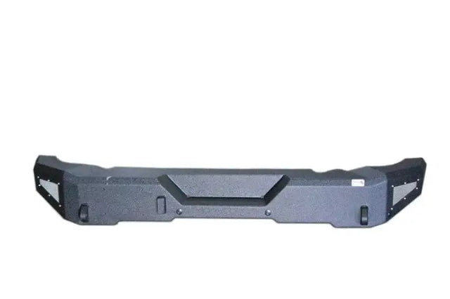 Fishbone Offroad 2021 + Ford Bronco Rear Bumper - Black - Truck & Automotive