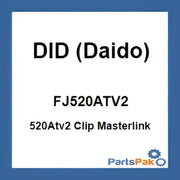 FJ520ATV2 D.I.D 520Atv2 Clip Master Link - Chains