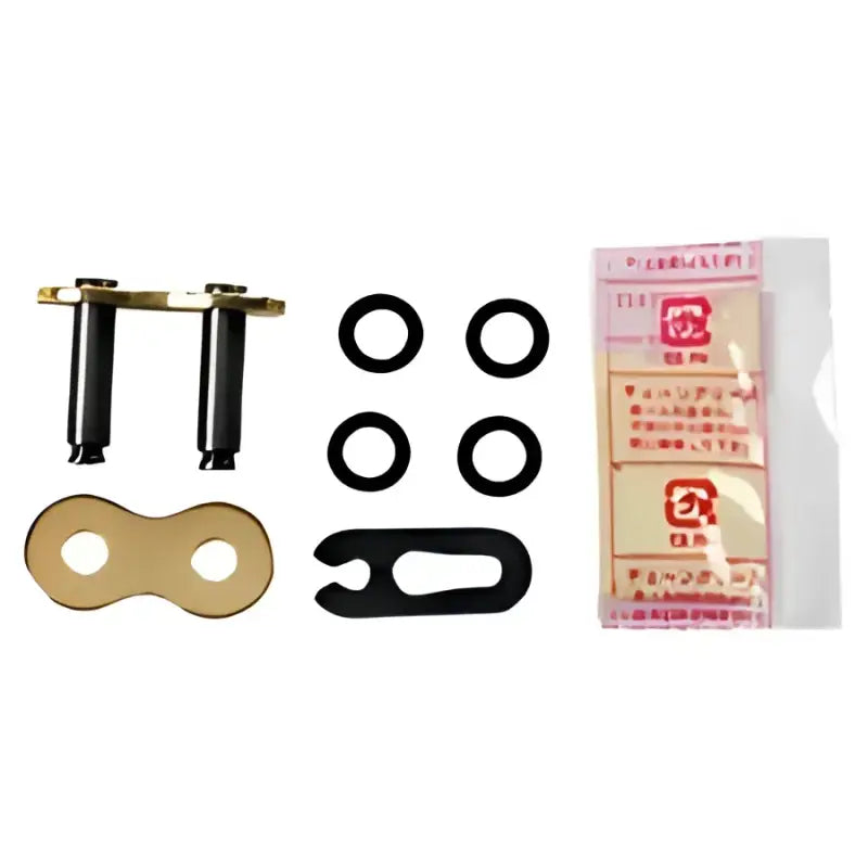 Motorcycle chain master link kit for FJ525VX3G D.I.D Master Link Clip 525Vx3 Gold