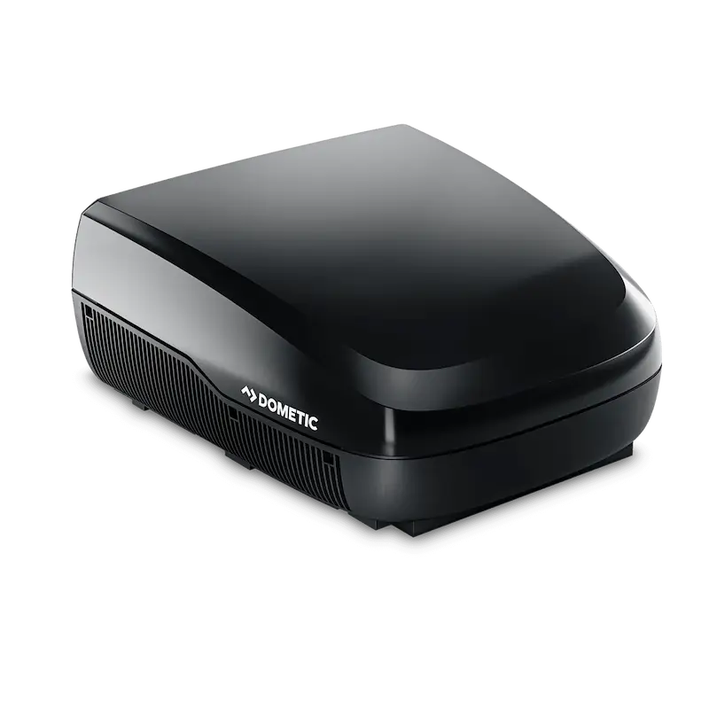 Dometic Freshjetx 15K-Mech Val Blk offers powerful 15,000 BTU cooling for ducted and non-ducted systems.