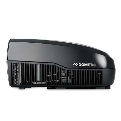 FJX3573MBKAS Dometic Freshjetx 15K-Mech Val Blk ensures powerful 15,000 BTU cooling for optimal climate control.