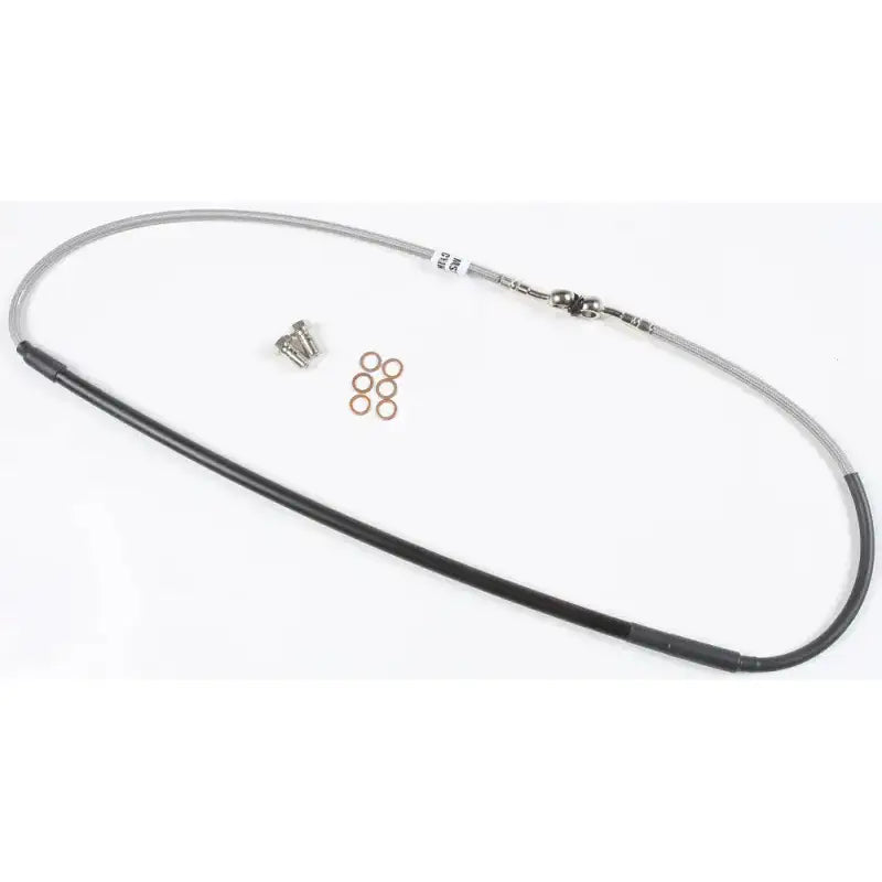 FK003D118-1 Steel Brake Line Front Hon - Stainless Hydraulic