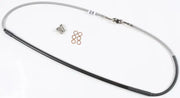 FK003D118-1 Steel Brake Line Front Hon - Stainless Hydraulic