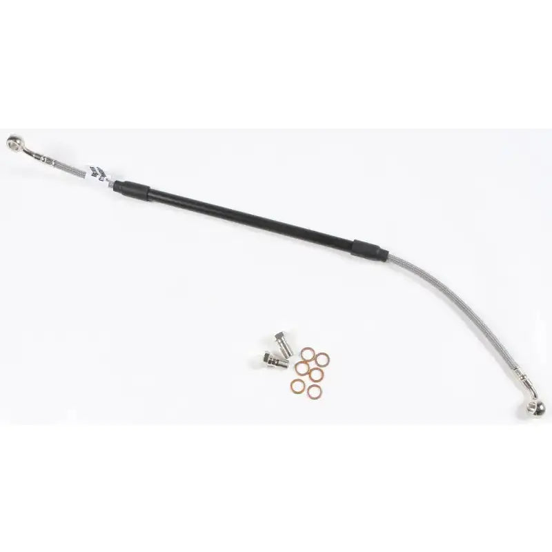 FK003D120R steel brake line with fittings for Yamaha motorcycle rear brake line