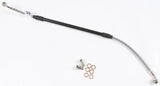 FK003D120R steel brake line with fittings for Yamaha motorcycle rear brake line