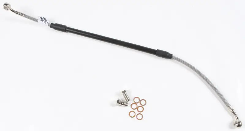 FK003D120R steel brake line with fittings for Yamaha motorcycle rear brake line