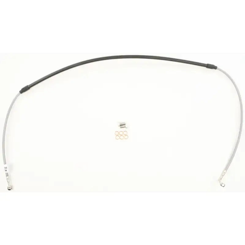 FK003D126-1 Steel Brake Line Front Suz - Stainless Hydraulic