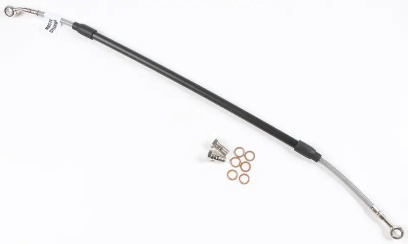 FK003D126R Steel Brake Line Rear Suz - Stainless Hydraulic