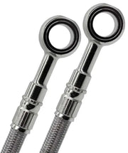 FK003D186-2 Brake Line Front Zx6r - Stainless Steel Hydraulic