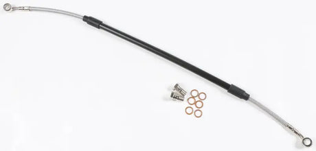 FK003D187R Steel Brake Line Rear Kaw - Stainless Hydraulic
