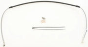 FK003D198CR Steel Brake Line Front Yam - Stainless Hydraulic