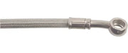 Stainless steel braided brake line FK003D226-2 with banjo fitting for Tt600 99-02