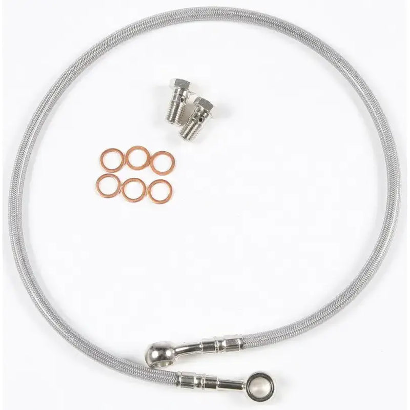 FK003D261R Brake Line Rear Trx400ex - Stainless Steel Hydraulic