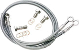 GALFER FK003D270-1 Brake Line Front Silver Suzuki
