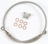 FK003D275R Brake Line Rear Long Raptor 660r - Stainless Steel Hydraulic