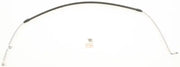 FK003D289-1 Steel Brake Line Front Kaw - Stainless Hydraulic