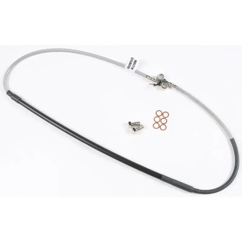 FK003D304-1 Steel Brake Line Front Hon - Stainless Hydraulic