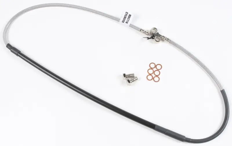 FK003D304-1 Steel Brake Line Front Hon - Stainless Hydraulic