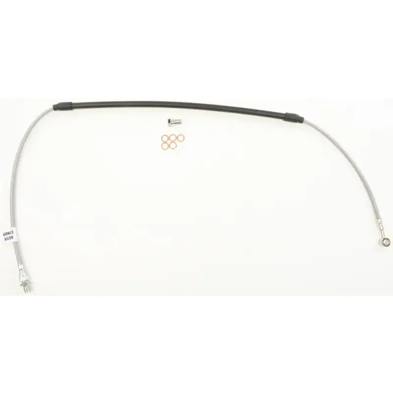 FK003D325-1 Steel Brake Line Front Yam - Stainless Hydraulic