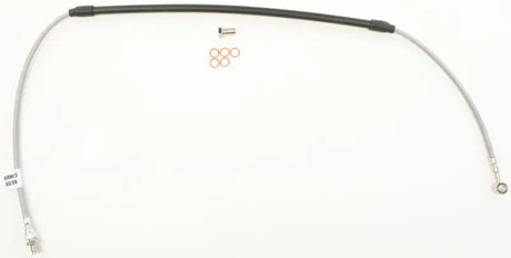 FK003D325-1 Steel Brake Line Front Yam - Stainless Hydraulic