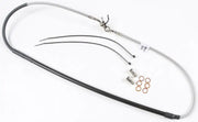 FK003D344CR Steel Brake Line Front Yam - Stainless Hydraulic