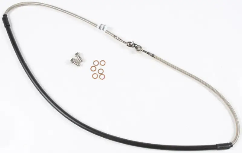 FK003D362-1 Galfer Steel Brake Line Front Hon - Cable/Hydraulic Control Lines