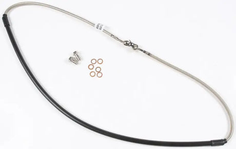 FK003D362-1 Galfer Steel Brake Line Front Hon - Cable/Hydraulic Control Lines