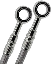 Braided stainless steel brake lines FK003D363R for FK003D363R Brakeline Rear Zx6r