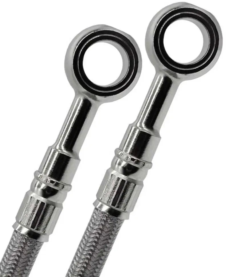 Braided stainless steel brake lines FK003D363R for FK003D363R Brakeline Rear Zx6r