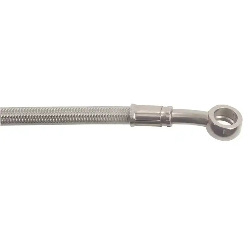 Braided stainless steel brake line FK003D373-2 with banjo fitting for YZF600 R6 03-04