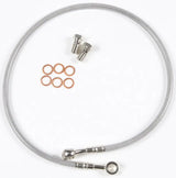 FK003D398R Brake Line Rear Yfz450 - Stainless Steel Hydraulic