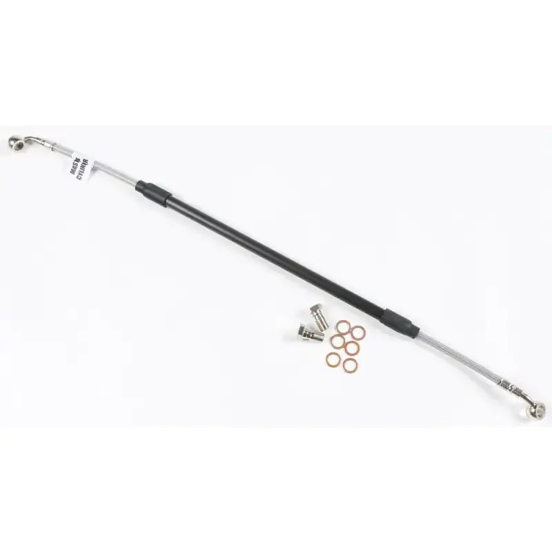 FK003D412R steel brake line with fittings for Kawasaki and Suzuki rear motorcycle brakes