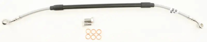 FK003D413R Steel Brake Line Rear Yam - Stainless Hydraulic