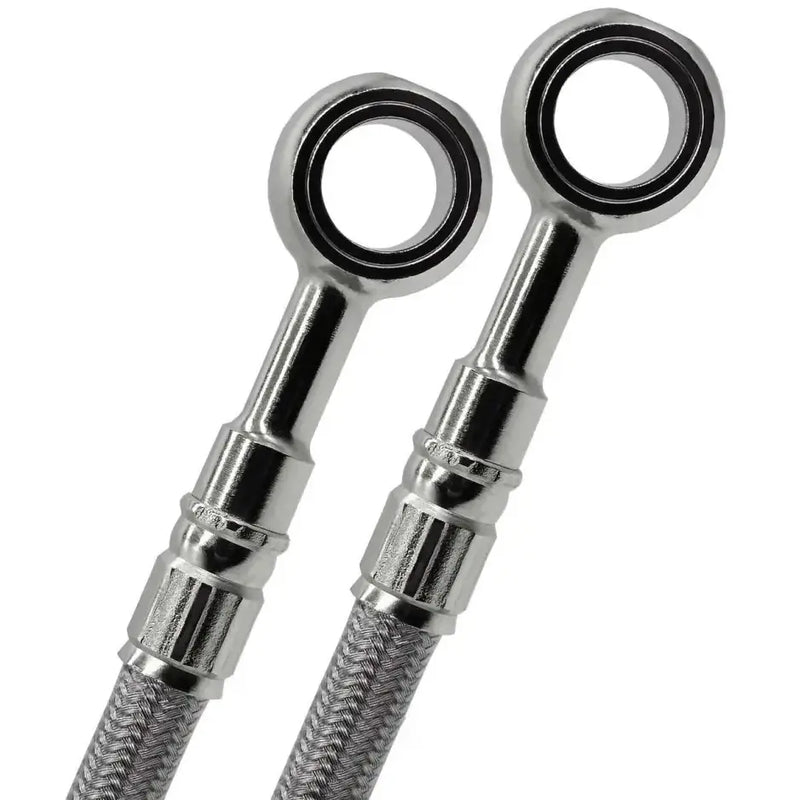 FK003D415-2 Brake Line Front Zx10rr - Stainless Steel Hydraulic