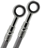 FK003D415-2 Brake Line Front Zx10rr - Stainless Steel Hydraulic