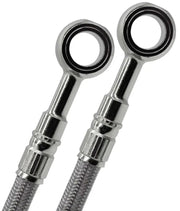 FK003D415-2 Brake Line Front Zx10rr - Stainless Steel Hydraulic