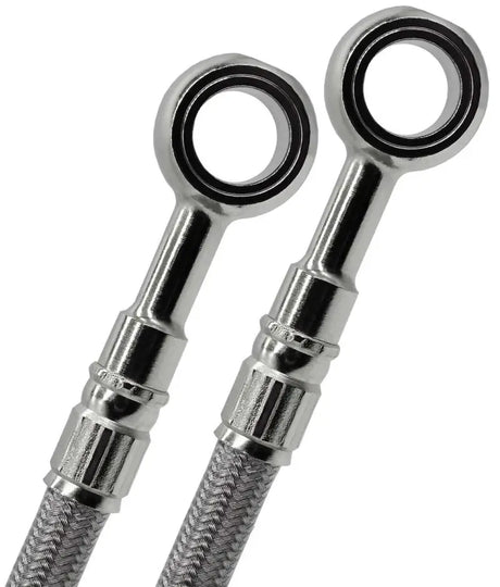 FK003D415-2 Brake Line Front Zx10rr - Stainless Steel Hydraulic