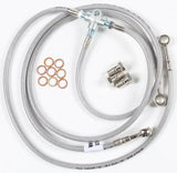 FK003D418-3 + 2 3 Line Brake Kit - Front Stainless Steel Hydraulic