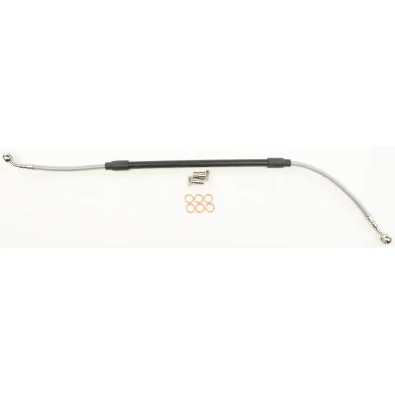 FK003D423R steel brake line with fittings and washers for motorcycle brake line upgrade