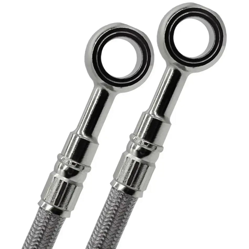 FK003D424-2 Brake Line Front Cbr1000rr ’04 05 - Stainless Steel Hydraulic